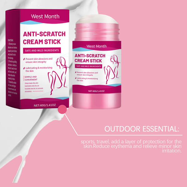 Forfriskende Body Moisturizer Stick til Blød, Smidig Hud - 40g