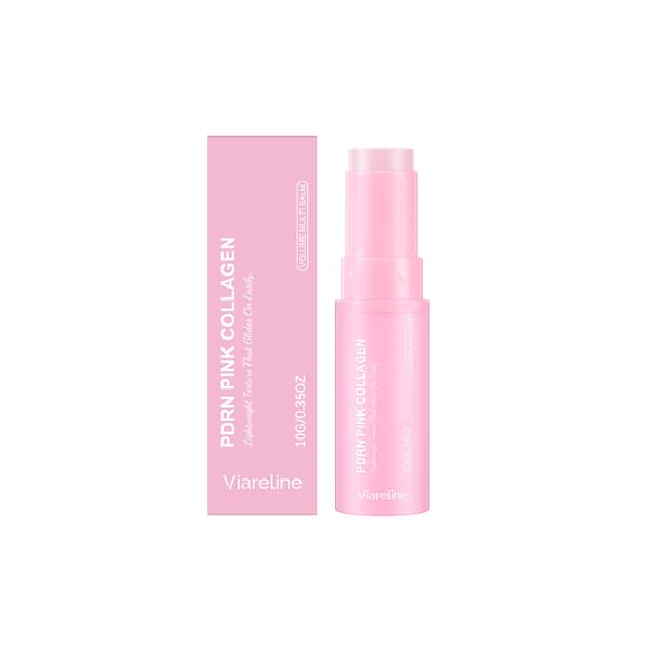 Pink Multi-Effect fugtighedsstift fugter tør hud og efterlader den blød og glat.