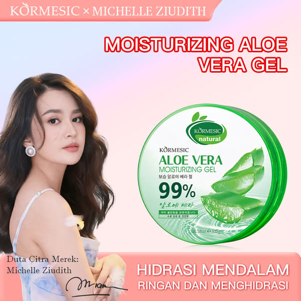 Kosteuttava Aloe Vera -geeli ihonhoitoon