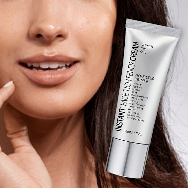 2x Instant Face Tightener No-Filter Primer, Instant Face Tightener 30mlA 1pcs 8pcs