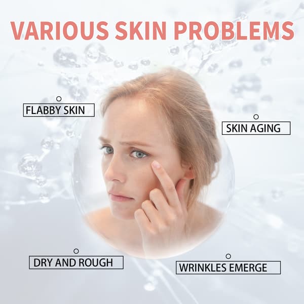 Retinol ansiktsstrammende krem strammer opp og glatter ut huden, reduserer fine linjer og rynker, og løfter ansiktskonturene.