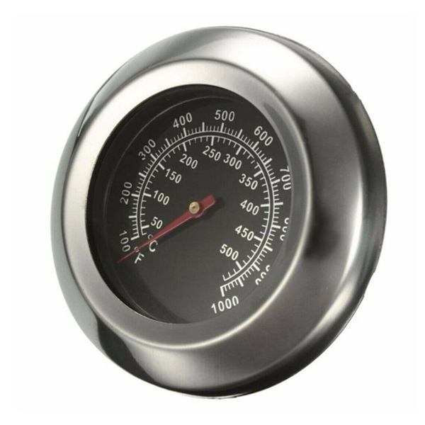 Temperatur Termometer Mätare | Barbecue BBQ Grill Pit Termostat Rökare HET