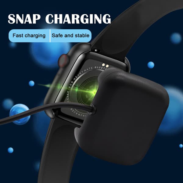Smart Watch Magnetisk Oplader Smartwatch Opladerkabel USB Opladelig Adapter-