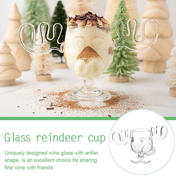 National Lampoon's Christmas Vacation Moose Mug - 8 uns, Glas