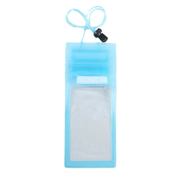 Vattentät väska Transparent Dammsäker Försluten Dykväsk Touchscre Black 11x27