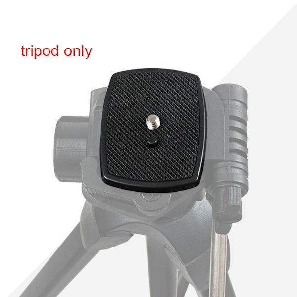 Högkvalitativ Lämplig Yunteng Vct668 St666 690S Weifeng 3530 3540 3570 Stativ Snabbkopplingsplatta 35Mm blackA one-size
