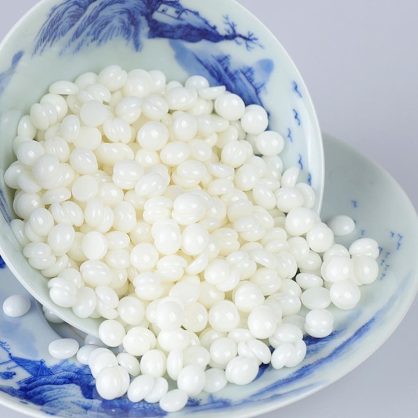 Vaxningskit för näs- och öronhår, enkla pinnar för män, näsvaxningsremsor✨ white 10pcs