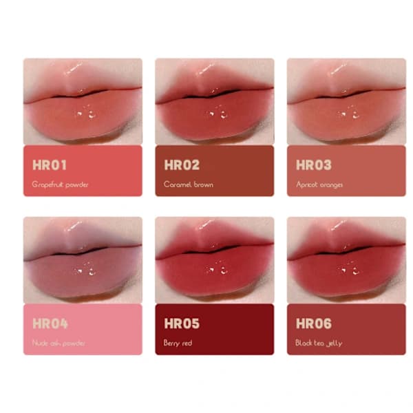 Flydende Lip Gloss Makeup Spejl Shimmer Jelly Lip Gloss Læbestift A1