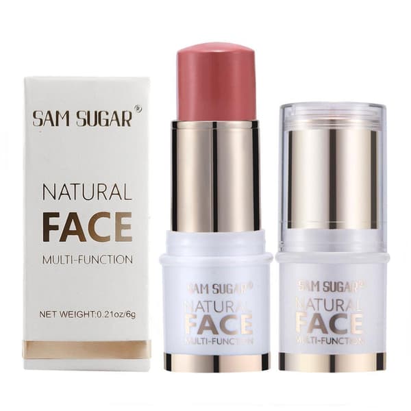 Dame Contour Creme Blush Sticks til Kinder Læber Highlighter Stick Ansigtsmakeup