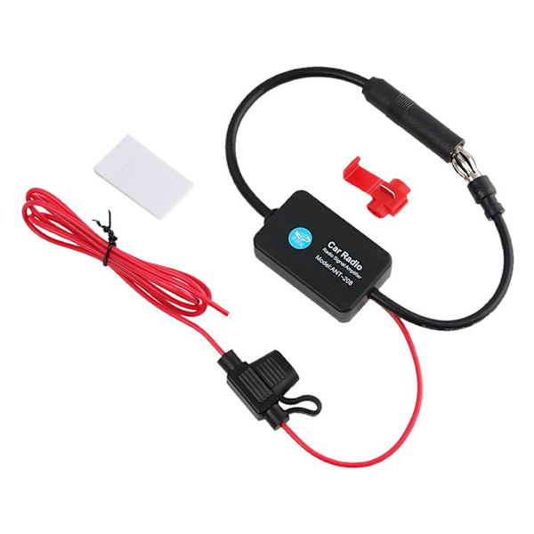 ANT-208 12V Bil FM AM Radio Signal Förstärkare T H T7U3 Z5F7 L3W8 I3B3