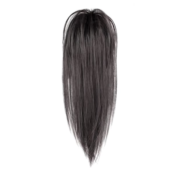 Hårknut för kvinnor, klämma, rak hästsvansperuk' U9L2 A9O1 dark brown 1pcs