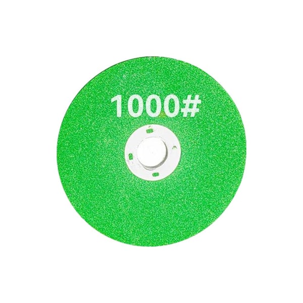 100-2000# Universal Flerstorleks Metallpolerings Vinkel Slip Dis GreenD 800#