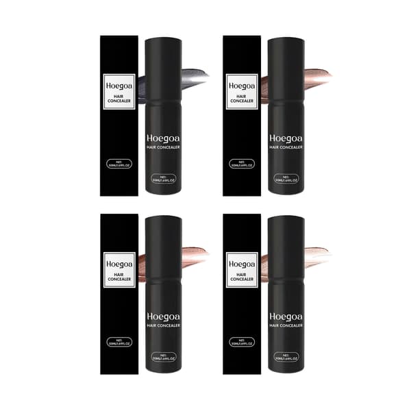 HOEGOA Volumizing Hårstylingkrem - Næring til hodebunnen og teksturkontroll (Lys Brun, 50ml)