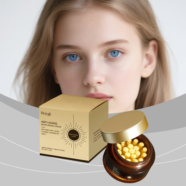 Fuktighetskrem med Retinol: Hydrerende, Elastisk, Lysnende, Nærende og Mild Ansiktskrem