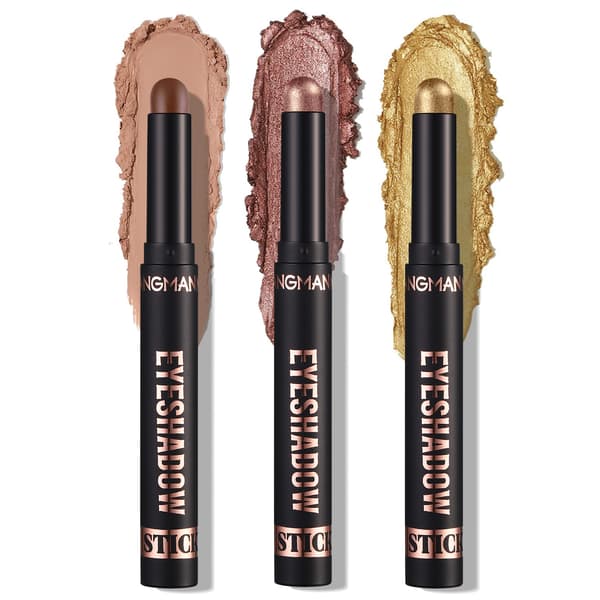 Gradient ögonskuggsstift för kladdfri, vattentät makeup på språng
