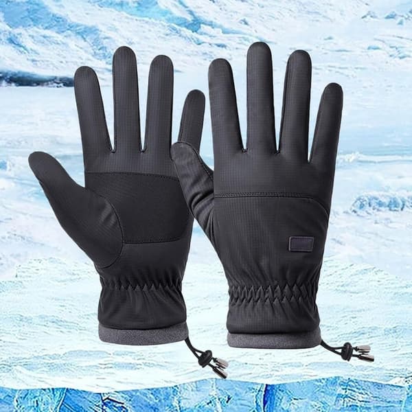 Vinter USB-opvarmede cykelhandsker