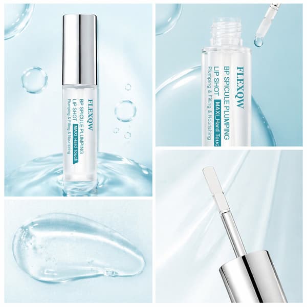 Smooth Lips Läppserumolja - Återfuktande och Hydrerande för Glansig Finish