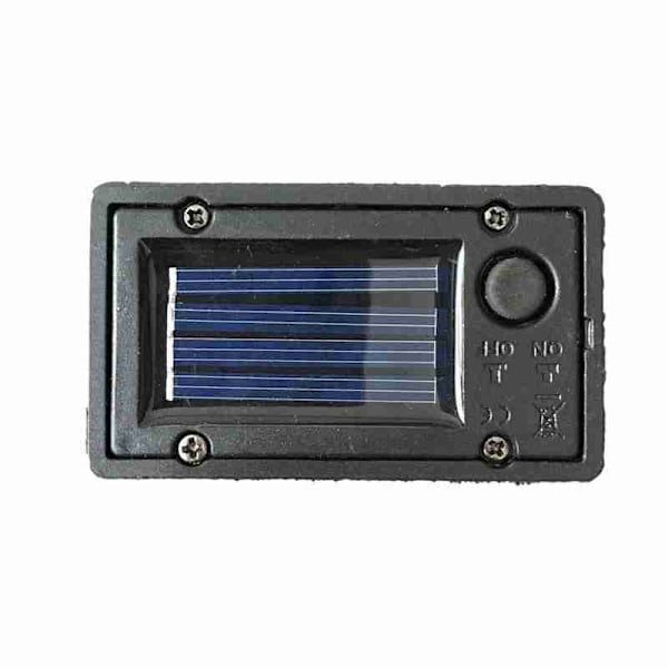 1/2X Rektangulär Ersättning Trädgård Solcell LED Ljus Batteri 2023 Box UK ST blackA One-size 2pcs