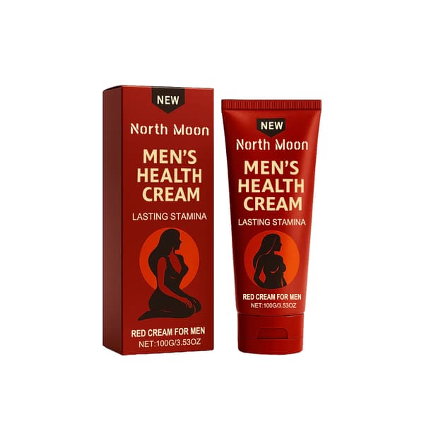 Daglig hudvårdskräm för män - Mild formula, 100g