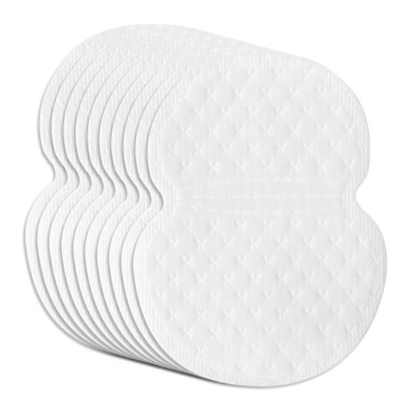 10-100x svettlappar, armhåleplåster, svettskydd, underarmsskydd whiteA 10pcs 10pcs