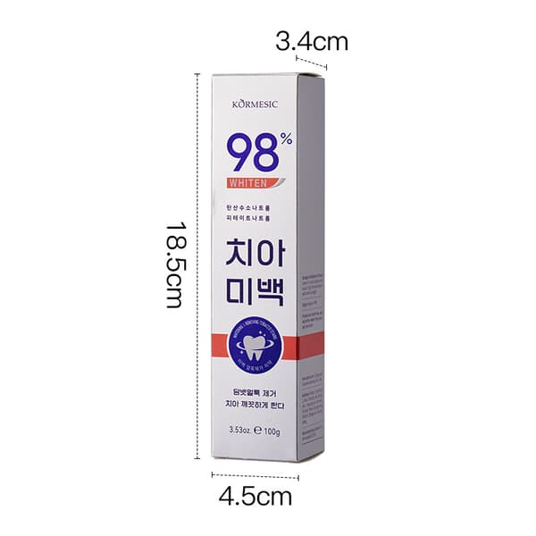 Tannkrem for munnhygiene C 100g