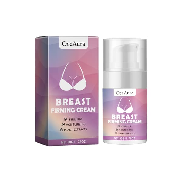 Brystopstrammende creme - Brystforstørrelse, opstramning og massage for næring og løft