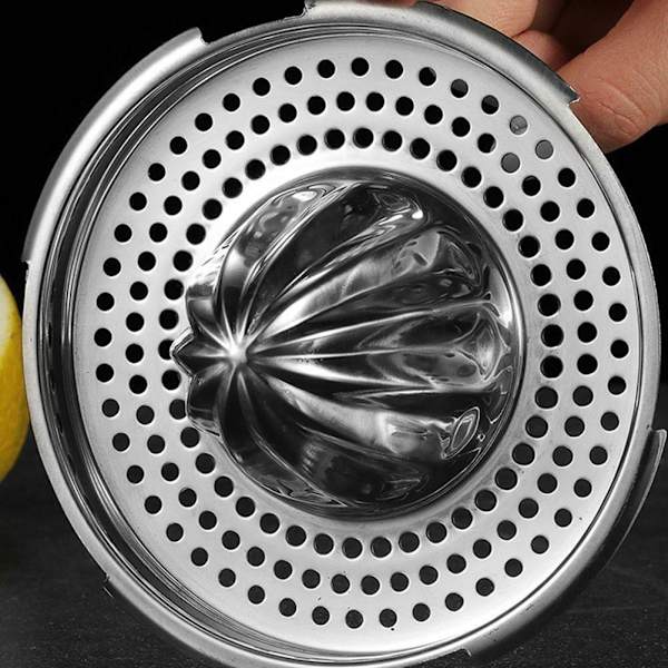 Handhållen citruspress för apelsin, citron och lime med Easy Press Hot W9 O4G O7Q4