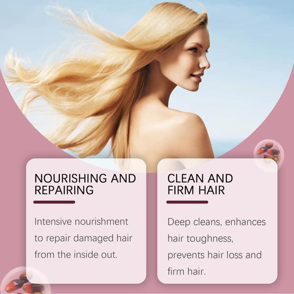 Fugtgivende og Hydrerende Hovedbundsshampoo til Glat og Skinnende Hår