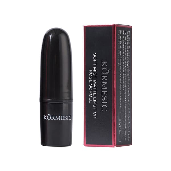 Blød mat læbestift, læbepleje, lysnende effekt, blød mat læbestift - Rose Scroll 3.8g Rose Scroll 3.8g