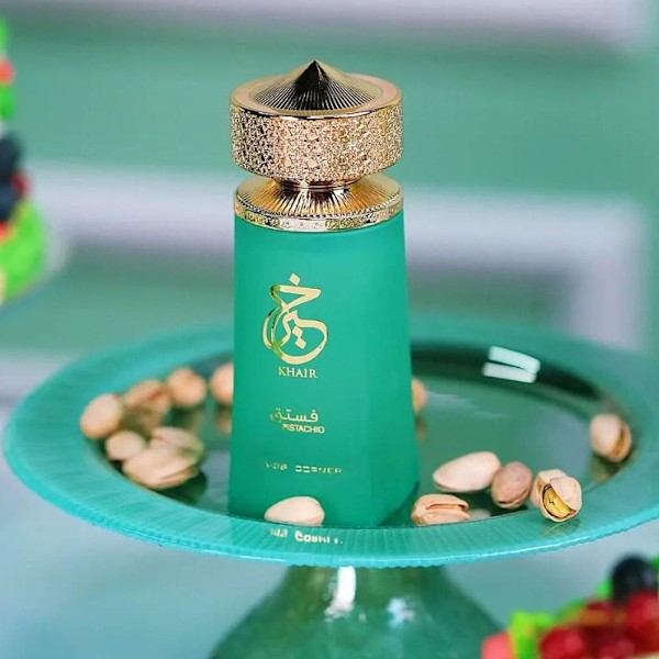 New Paris Corner Unisex Pistachio Khair EDP Spray 100ml Doft 629141920 W3D2 green 100ml