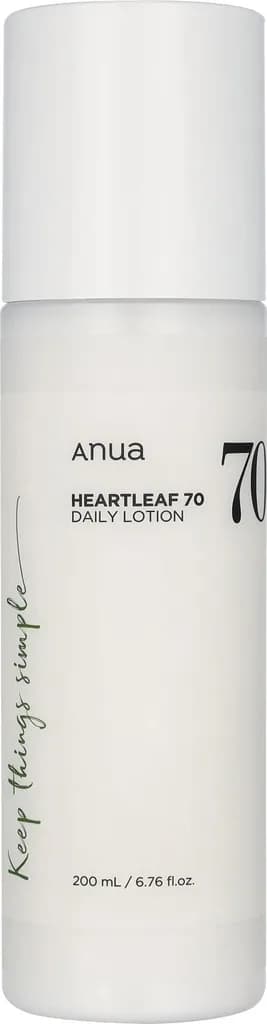 Heartleaf 70% Daily Lotion 200ml