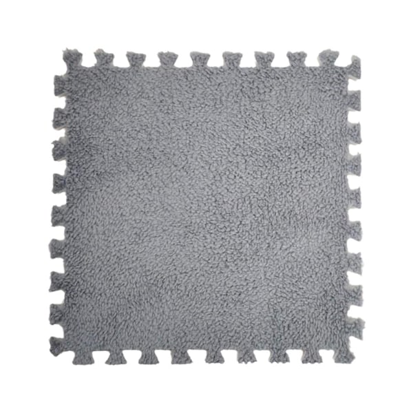 1 st 30X30cm EVA Skum Pusselmatta Mjuk Plysch för Hem Barn Sovrum blue 1pcs