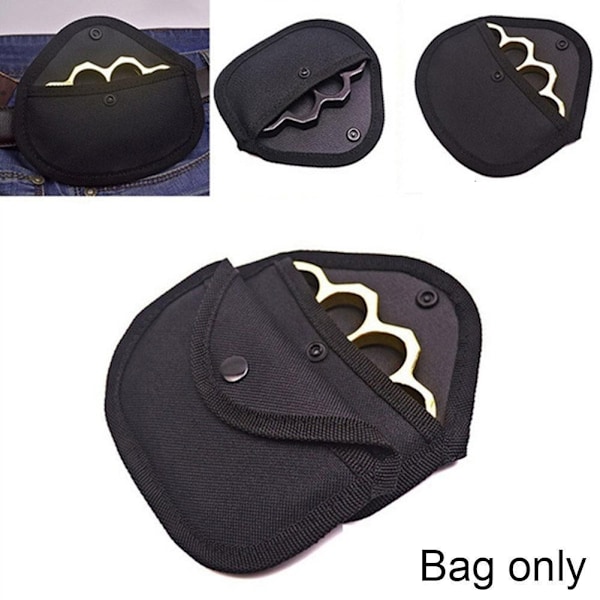 Midjeväska Nylon Pack Handspänne Midjeväska Portabel Magväska S5U6