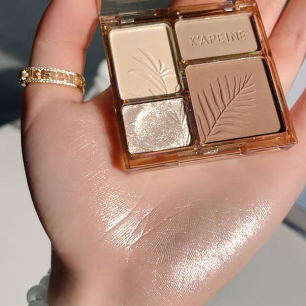 Kontureringspalett Highlight Konturering Allt-i-ett-palett Z0X1 tree shadow color 1.3g
