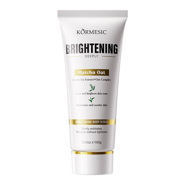 Matcha Havregryn Lysnende Ansigtspeeling