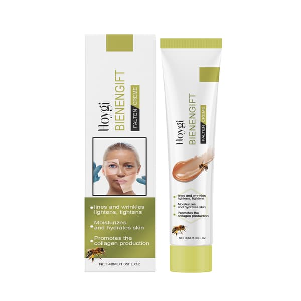 Mild ansiktskrem med bigift for daglig fuktighet og næring - 40 ml
