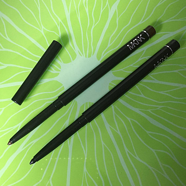 Slim Tips Eyeliner Gelpennor Lätta Att Färga Vattentäta Kladdfria Eyeliner NY Y5B9 black one-size