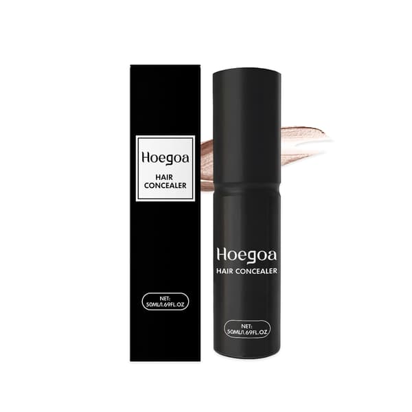 HOEGOA Volumizing Hårstylingkrem - Næring til hodebunnen og teksturkontroll (Lys Brun, 50ml)