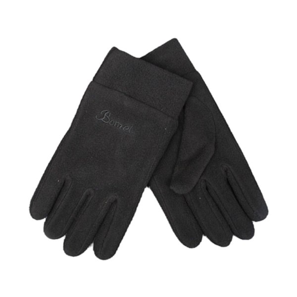 Klassiska Polarfleece-handskar i stilren design för män och kvinnor på hösten Gray One size