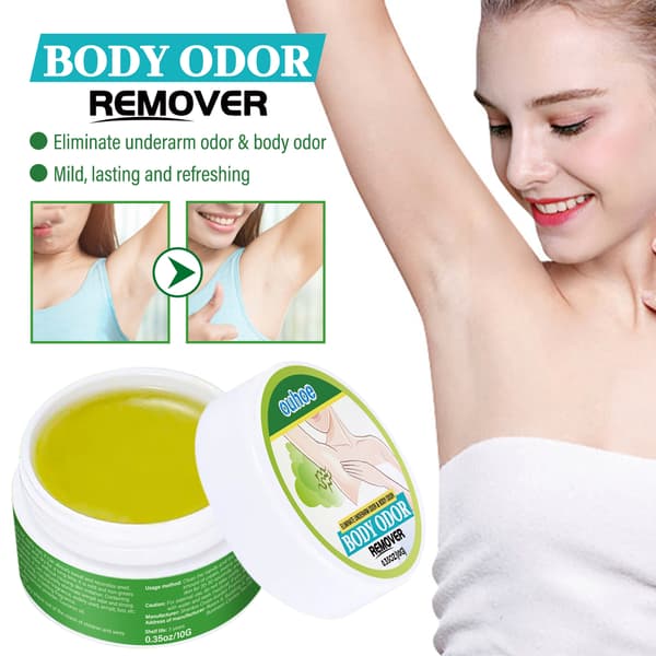 Deodorantcreme til underarme til rensende, deodoriserende og antiperspirant kropspleje.