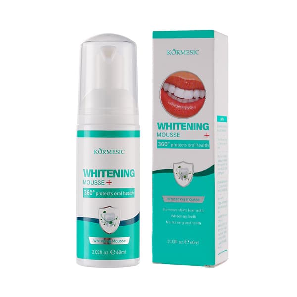 Fresh Breath Whitening Mousse