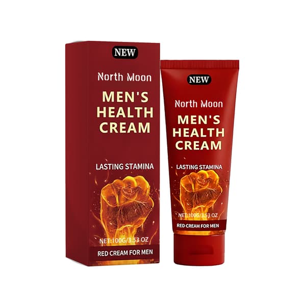 Daglig groomingkräm för mäns vitalitet - 100g