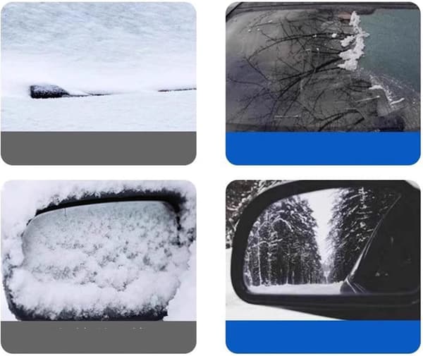 Avfrostare för bilvindruta - Avfrostningsspray