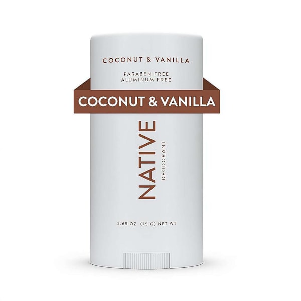 75 ml Native Deodorant Gurka & Mint / Citrus & Musk / Kokos & Vanilj. brown 75g
