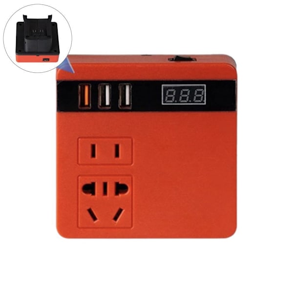Professionell AC220V/DC5V/12V Portabel Strömförsörjning för Utomhusbruk Makita One size