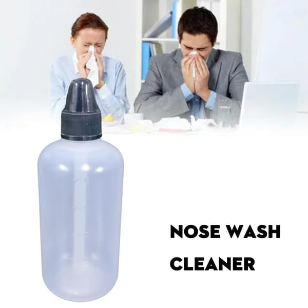 250 ml Neseskylling Neti Pot Nese Renser Flaske Irrigator Bihule Skylling Voksen. E2R7