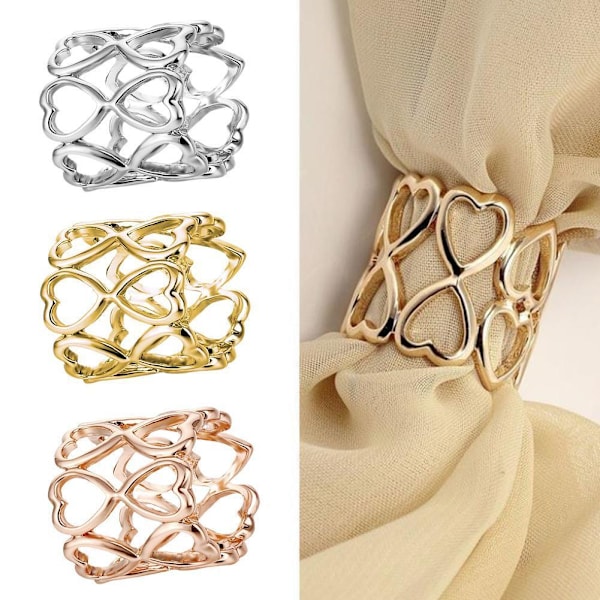 Sjal Knapp Lyx Atmosfäriska Halsdukar Elegant Minimalistisk Parti Sjal Clip O D1U5 sliver one-size