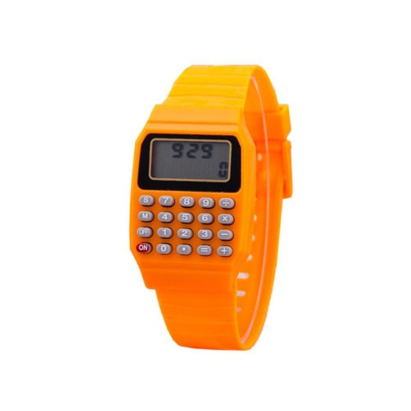 Retro Geek 80s Ovanlig Miniräknare Herr Watch 7 Colo white null