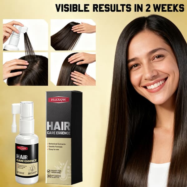 Frizz Fix håroljespray for glatte og nærede røtter