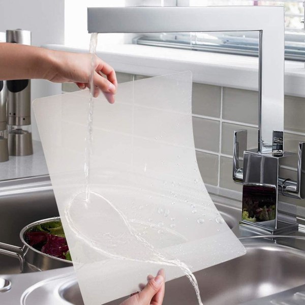 Bordsmatta Matbord Placemat Polyester Placemat Matbord Underlägg Transparent R1D3